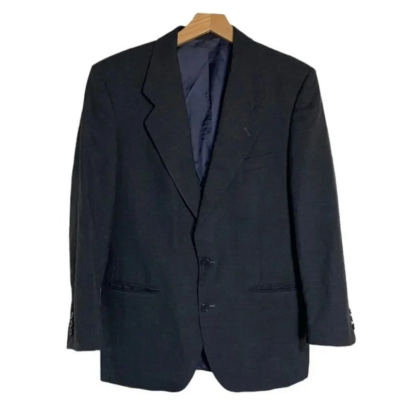 Daniel Hechter 39R gray Blazer Jacket - Picture 1 of 6